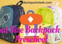 What Size Backpack For Preschool